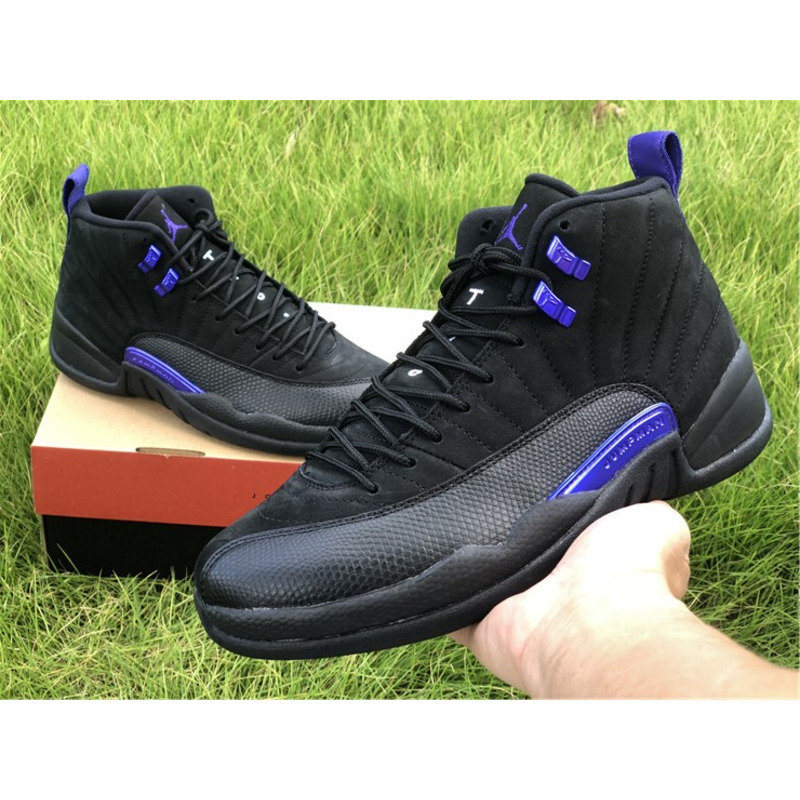 Air Jordan 12"Dark Concord" CT8013 005 Sneakers Men