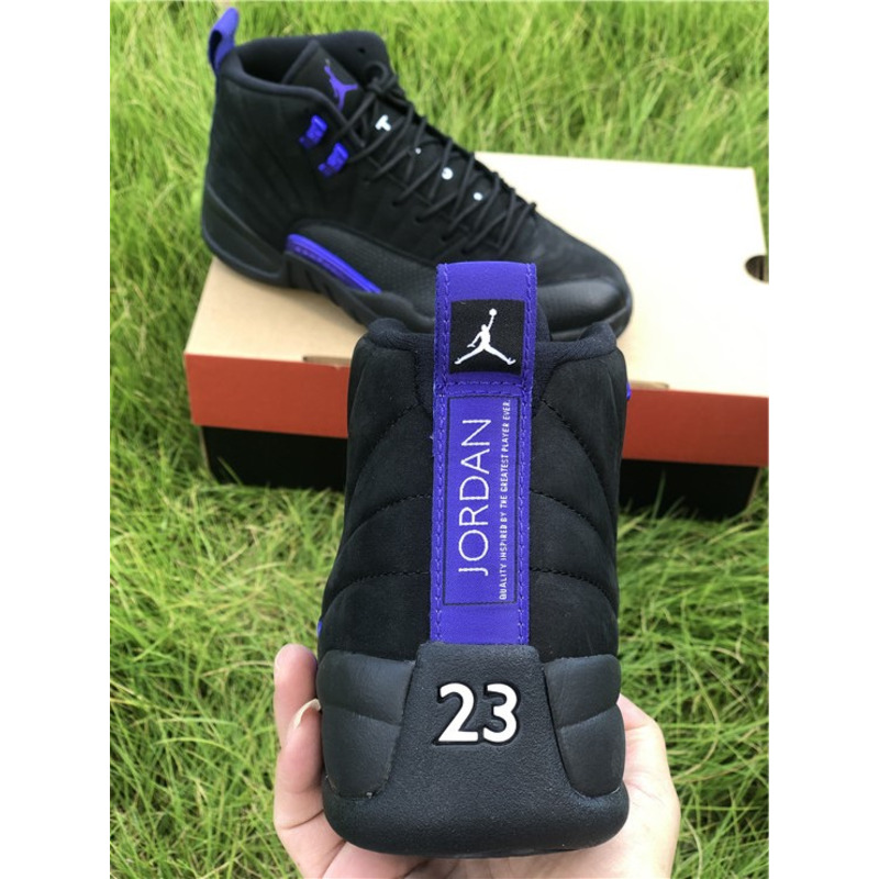 Air Jordan 12"Dark Concord" CT8013 005 Sneakers Men