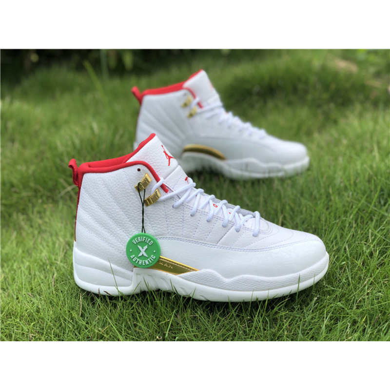 Air Jordan 12"FIBA" 130690 107 Sneakers Men