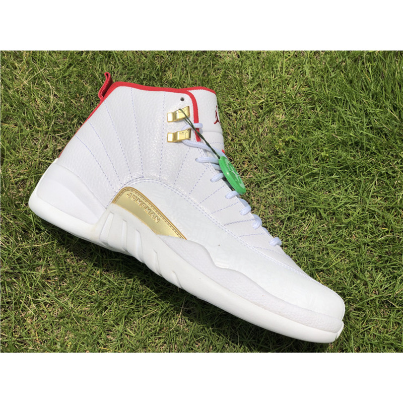 Air Jordan 12"FIBA" 130690 107 Sneakers Men