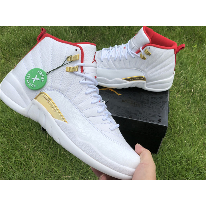 Air Jordan 12"FIBA" 130690 107 Sneakers Men