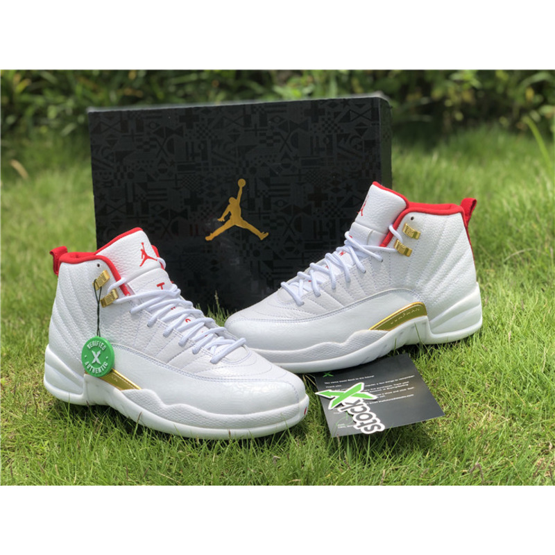 Air Jordan 12"FIBA" 130690 107 Sneakers Men