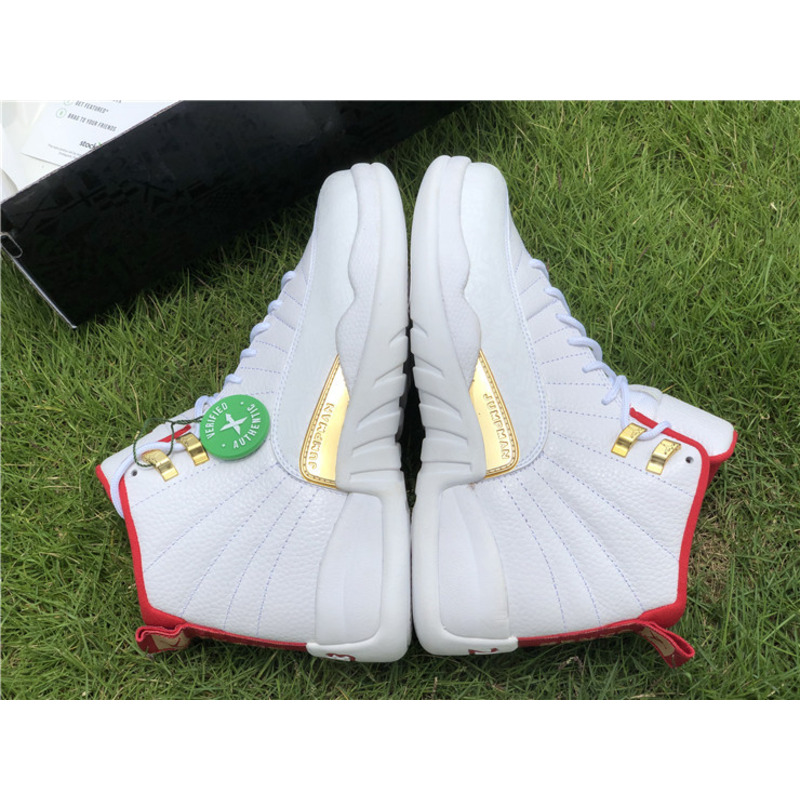 Air Jordan 12"FIBA" 130690 107 Sneakers Men