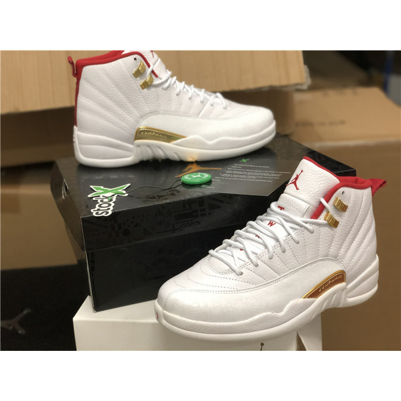 Air Jordan 12"FIBA" 130690 107 Sneakers Men