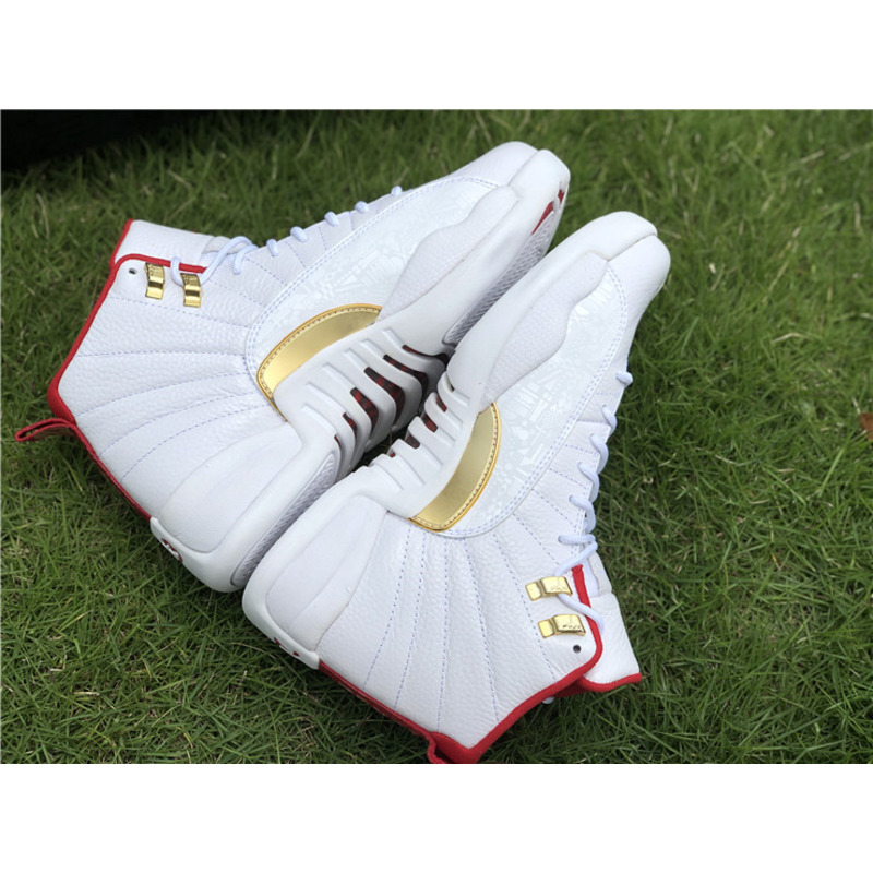 Air Jordan 12"FIBA" 130690 107 Sneakers Men