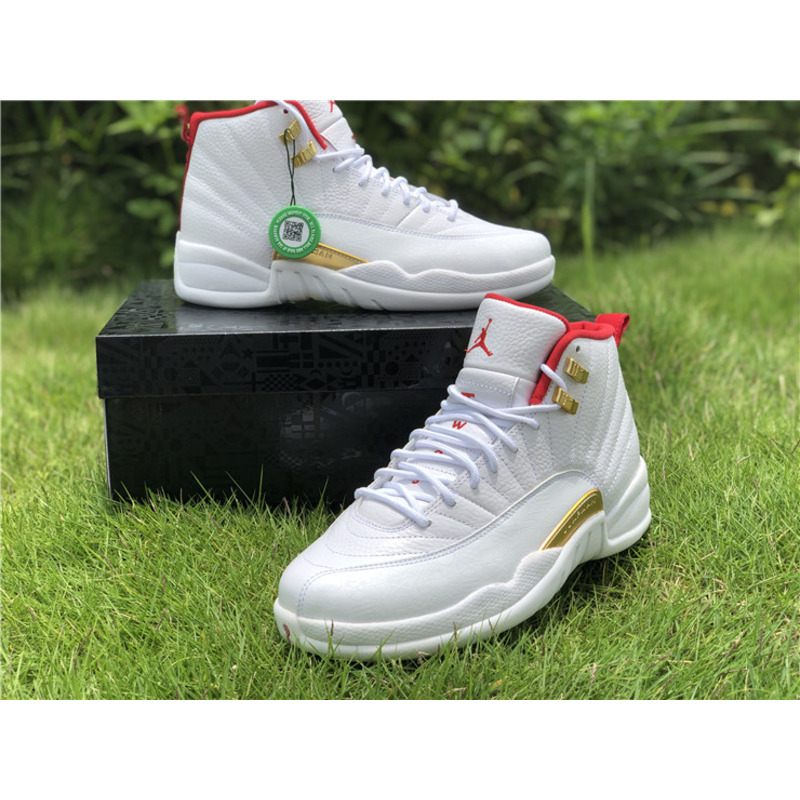 Air Jordan 12"FIBA" 130690 107 Sneakers Men