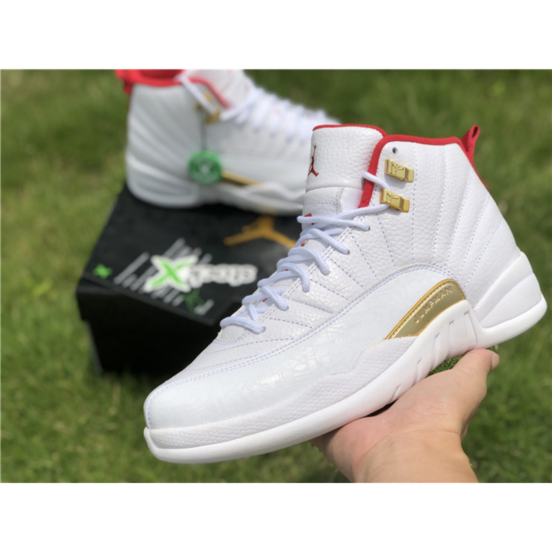 Air Jordan 12"FIBA" 130690 107 Sneakers Men