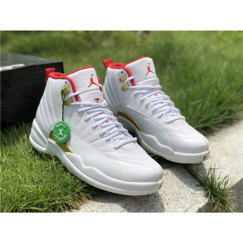 Air Jordan 12"FIBA" 130690 107 Sneakers Men