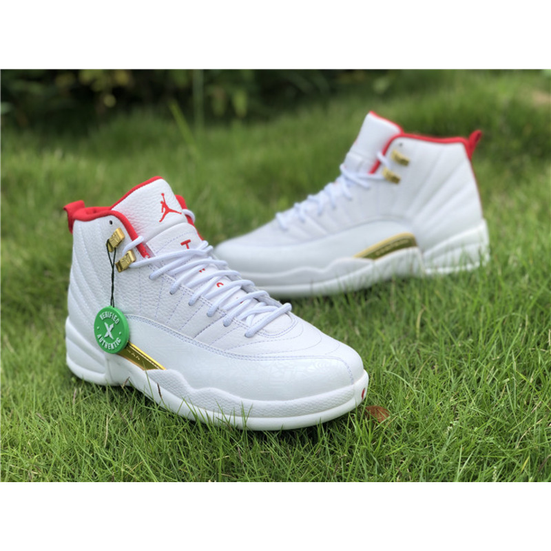 Air Jordan 12"FIBA" 130690 107 Sneakers Men