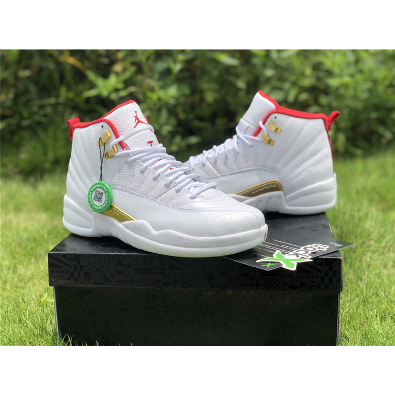 Air Jordan 12"FIBA" 130690 107 Sneakers Men