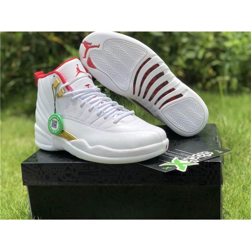 Air Jordan 12"FIBA" 130690 107 Sneakers Men