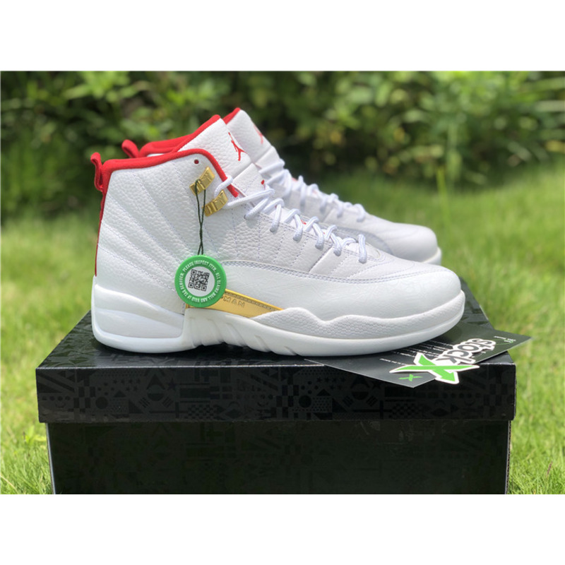 Air Jordan 12"FIBA" 130690 107 Sneakers Men