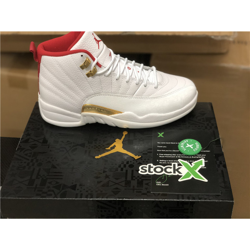 Air Jordan 12"FIBA" 130690 107 Sneakers Men