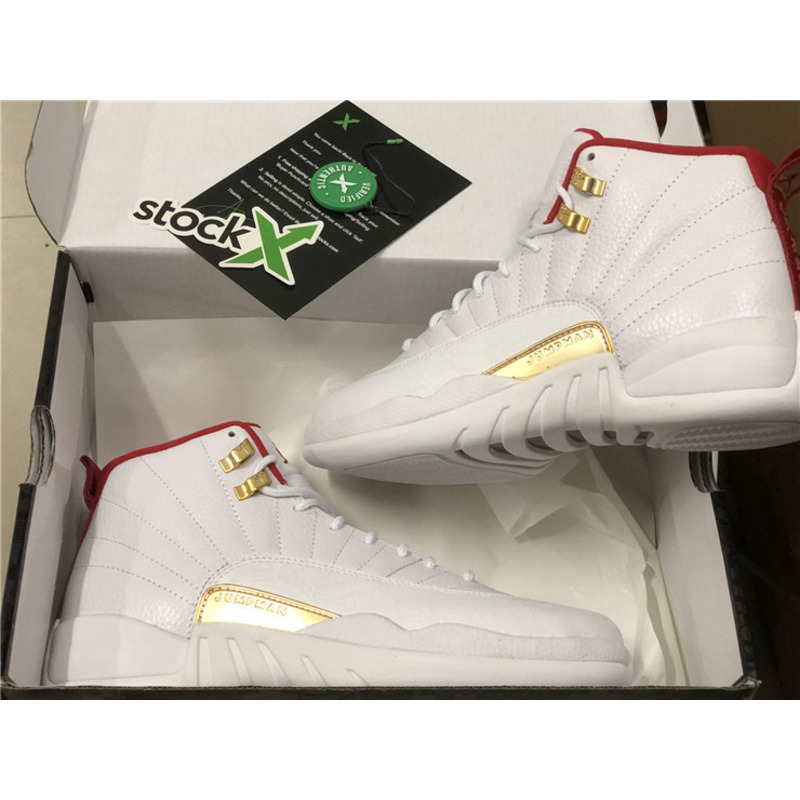 Air Jordan 12"FIBA" 130690 107 Sneakers Men