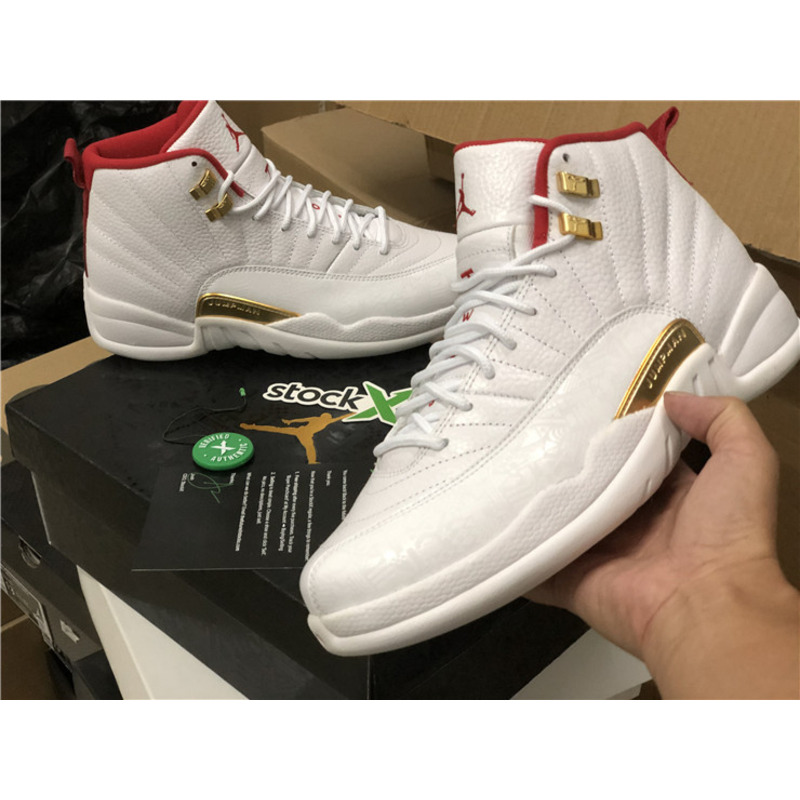 Air Jordan 12"FIBA" 130690 107 Sneakers Men