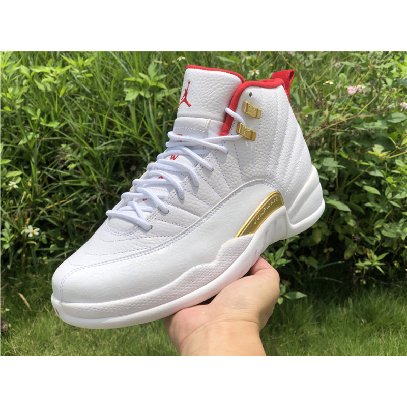 Air Jordan 12"FIBA" 130690 107 Sneakers Men