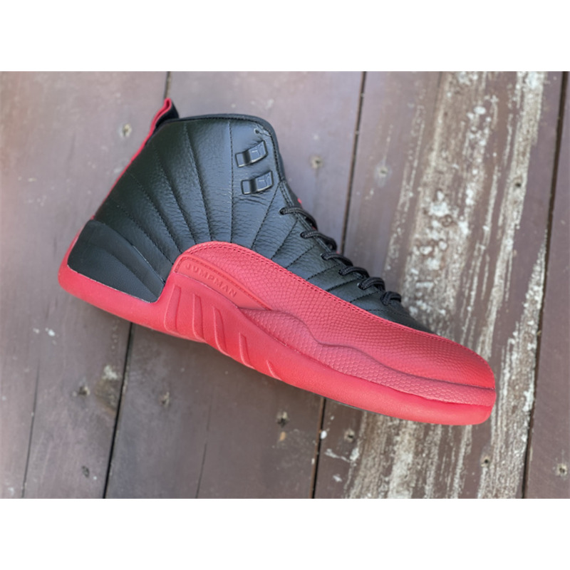 Air Jordan 12"Flu Game" 130690 002 Sneakers Men