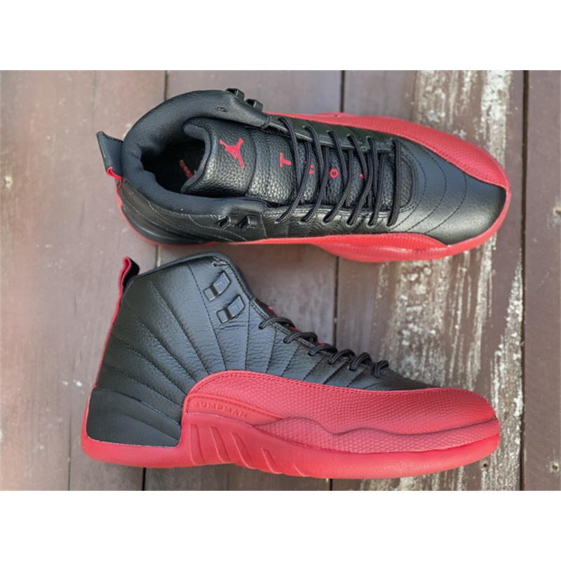 Air Jordan 12"Flu Game" 130690 002 Sneakers Men