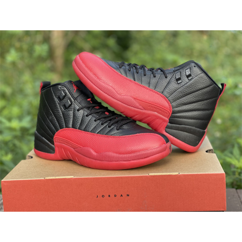 Air Jordan 12"Flu Game" 130690 002 Sneakers Men