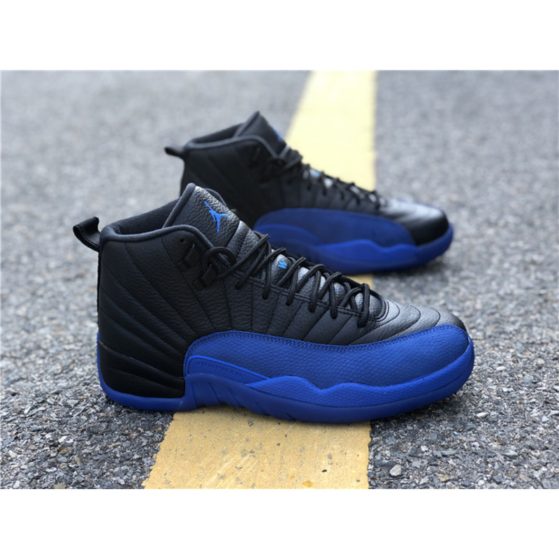 Air Jordan 12"Game Royal" 130690 014 Sneakers Men