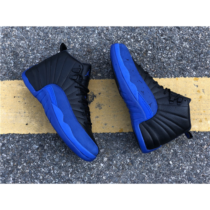 Air Jordan 12"Game Royal" 130690 014 Sneakers Men