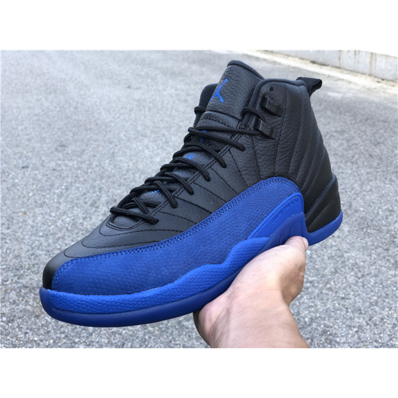 Air Jordan 12"Game Royal" 130690 014 Sneakers Men