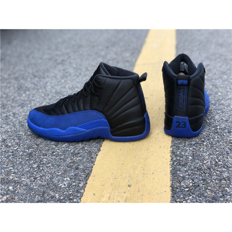 Air Jordan 12"Game Royal" 130690 014 Sneakers Men