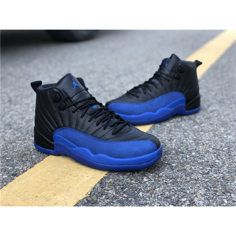 Air Jordan 12"Game Royal" 130690 014 Sneakers Men