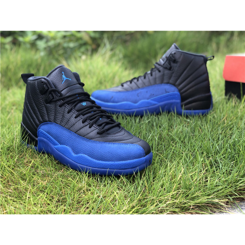 Air Jordan 12"Game Royal" 130690 014 Sneakers Men