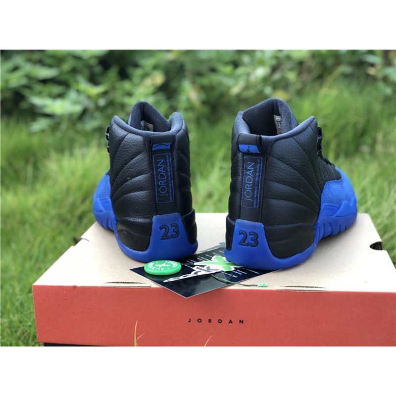 Air Jordan 12"Game Royal" 130690 014 Sneakers Men