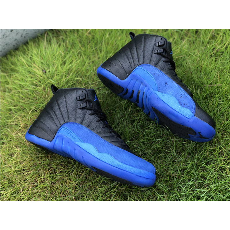 Air Jordan 12"Game Royal" 130690 014 Sneakers Men