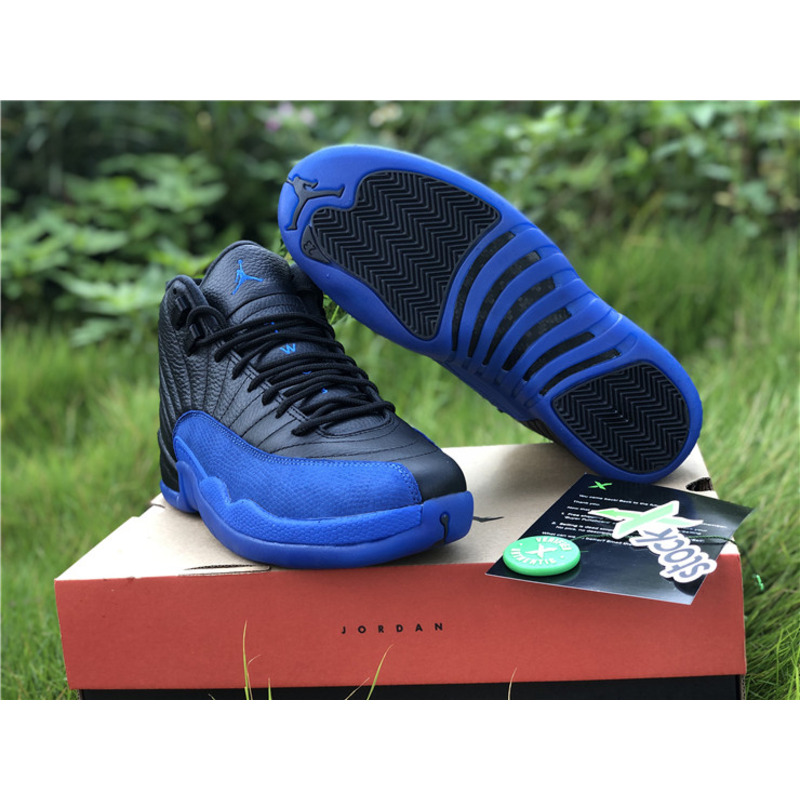 Air Jordan 12"Game Royal" 130690 014 Sneakers Men