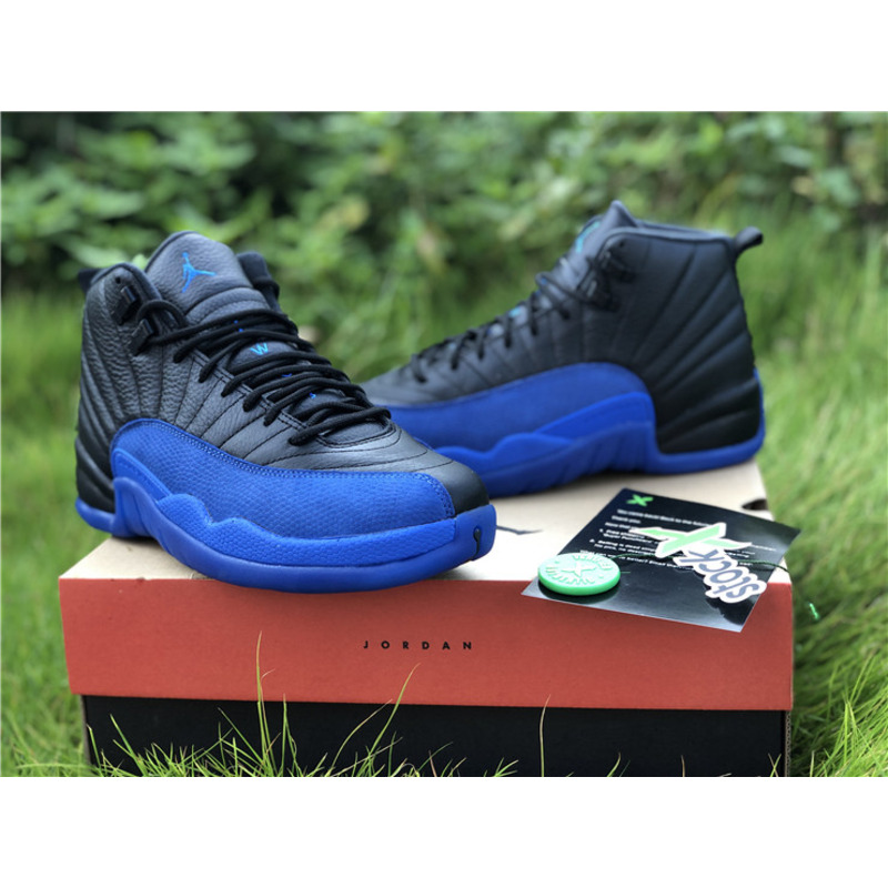 Air Jordan 12"Game Royal" 130690 014 Sneakers Men