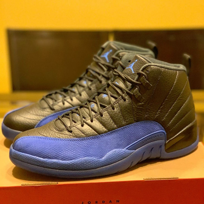 Air Jordan 12"Game Royal" 130690 014 Sneakers Men