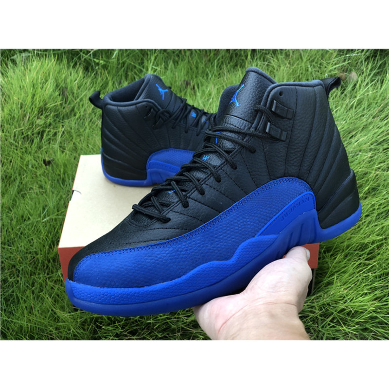 Air Jordan 12"Game Royal" 130690 014 Sneakers Men