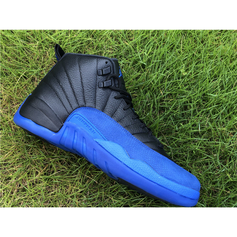 Air Jordan 12"Game Royal" 130690 014 Sneakers Men