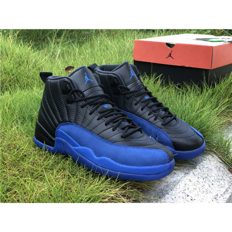 Air Jordan 12"Game Royal" 130690 014 Sneakers Men