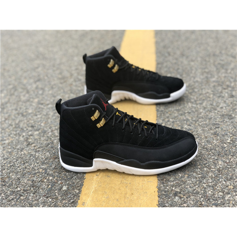 Air Jordan 12"Reverse Taxi" 130690 017 Sneakers Men