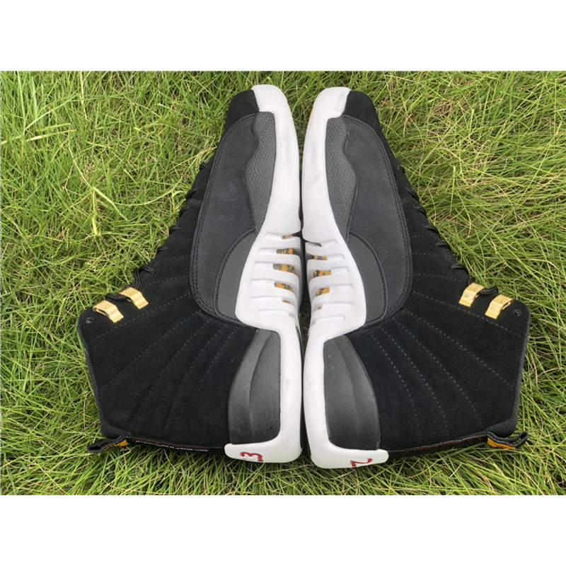 Air Jordan 12"Reverse Taxi" 130690 017 Sneakers Men