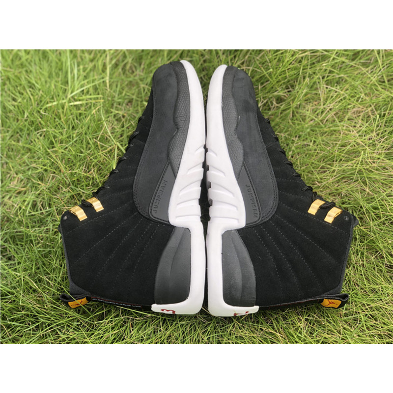 Air Jordan 12"Reverse Taxi" 130690 017 Sneakers Men