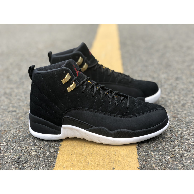 Air Jordan 12"Reverse Taxi" 130690 017 Sneakers Men