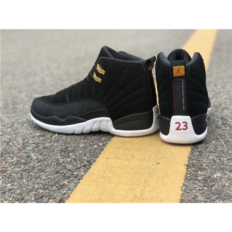 Air Jordan 12"Reverse Taxi" 130690 017 Sneakers Men