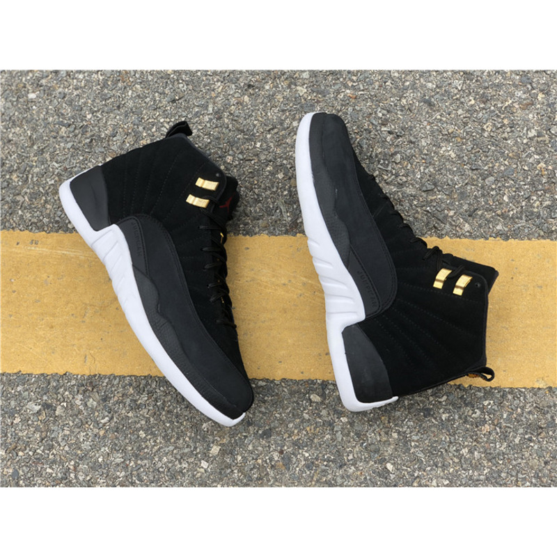 Air Jordan 12"Reverse Taxi" 130690 017 Sneakers Men