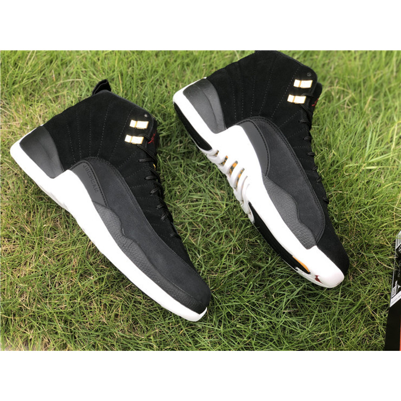 Air Jordan 12"Reverse Taxi" 130690 017 Sneakers Men