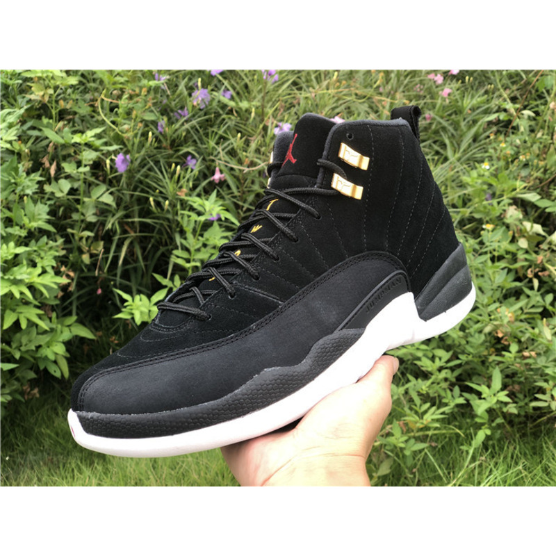 Air Jordan 12"Reverse Taxi" 130690 017 Sneakers Men