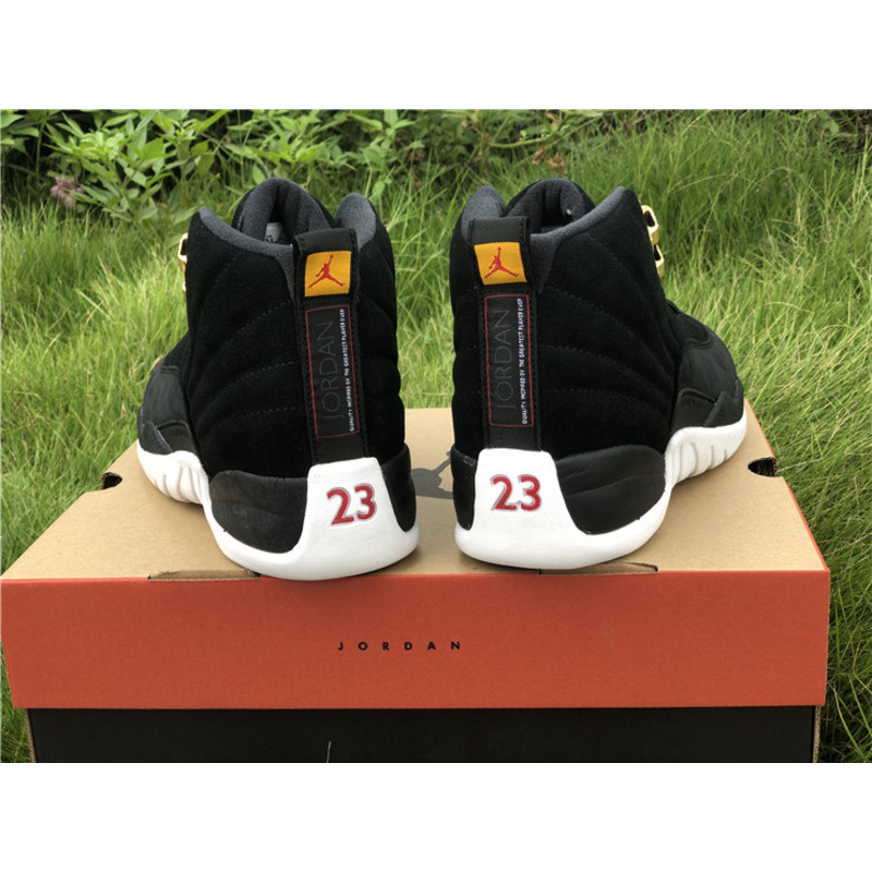 Air Jordan 12"Reverse Taxi" 130690 017 Sneakers Men