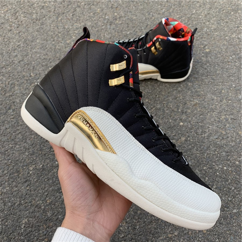 Air Jordan 12 RETRO"CNY" Sneakers Men Women