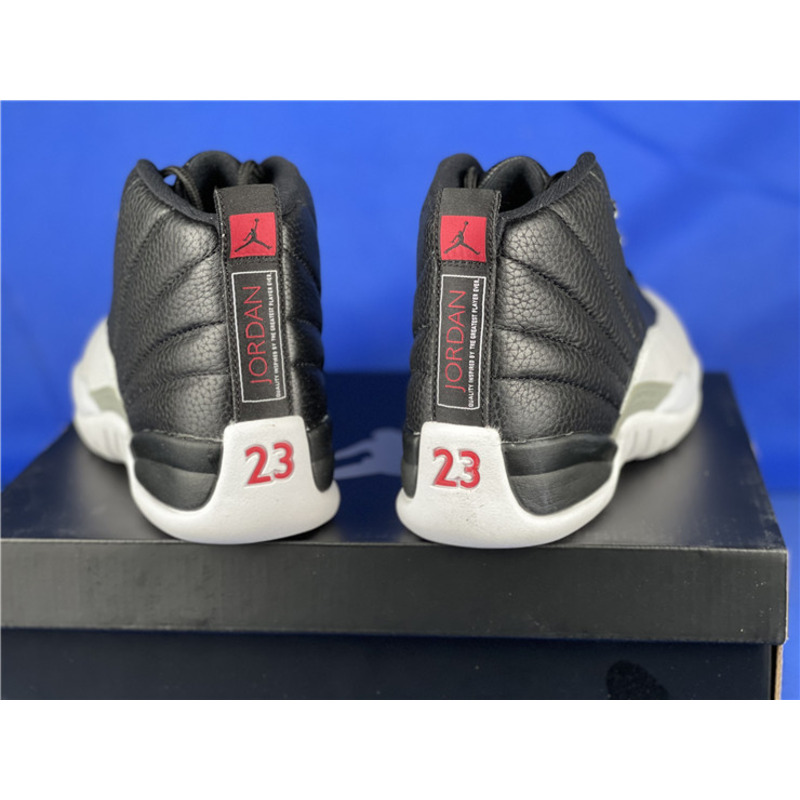 Air Jordan 12 RETRO 130690 001 Sneakers Men