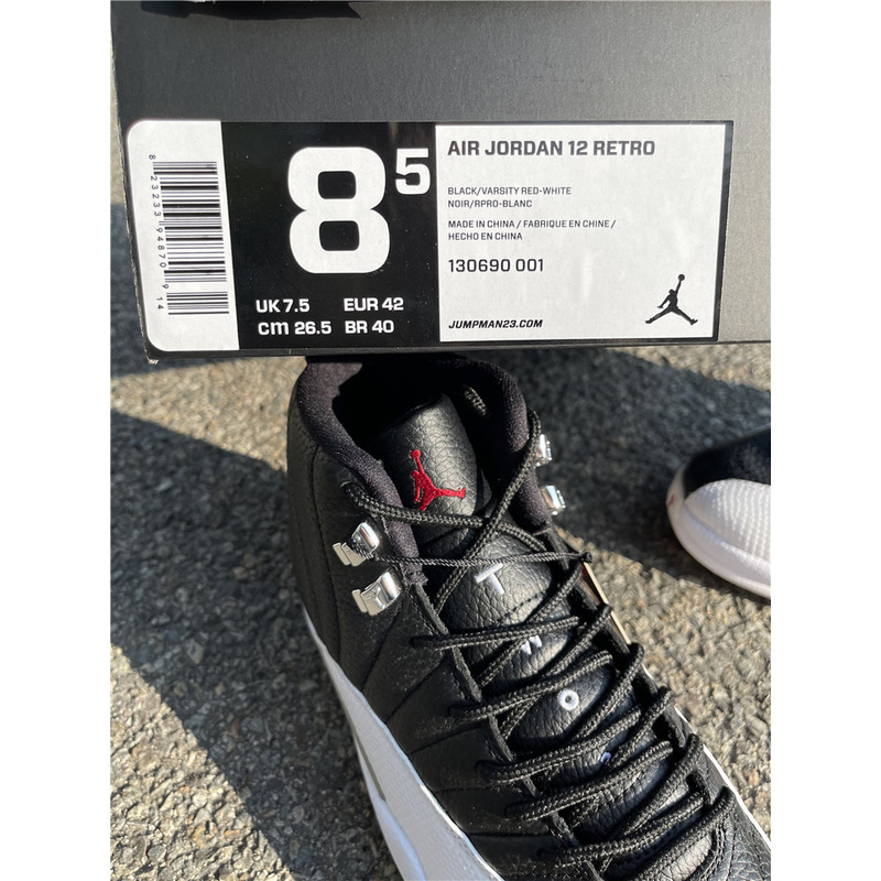 Air Jordan 12 RETRO 130690 001 Sneakers Men