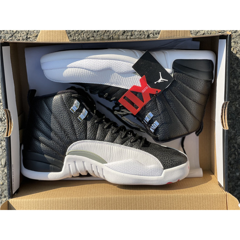 Air Jordan 12 RETRO 130690 001 Sneakers Men